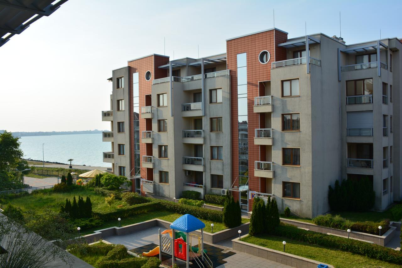 Apartments Helios Pomorie Exteriér fotografie