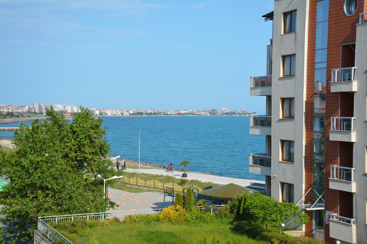 Apartments Helios Pomorie Exteriér fotografie