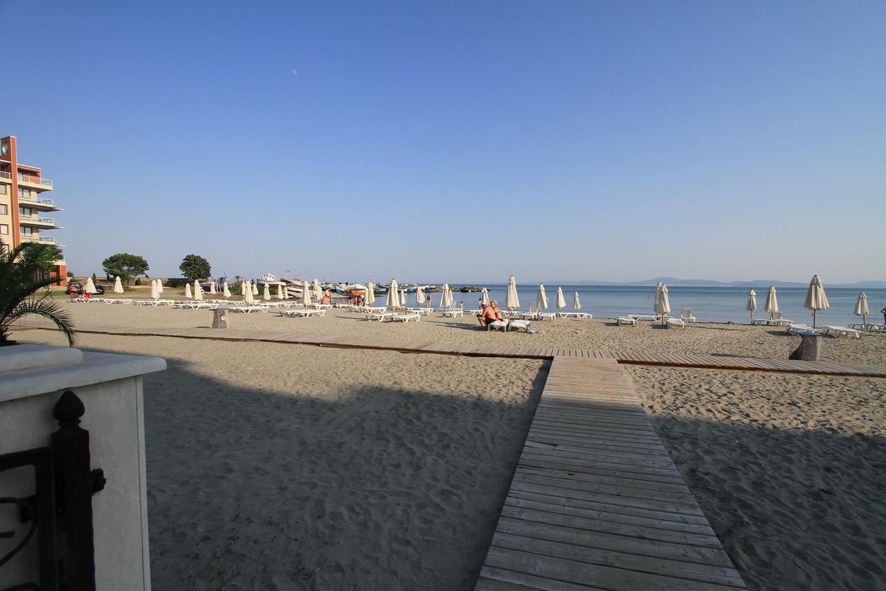 Apartments Helios Pomorie Exteriér fotografie