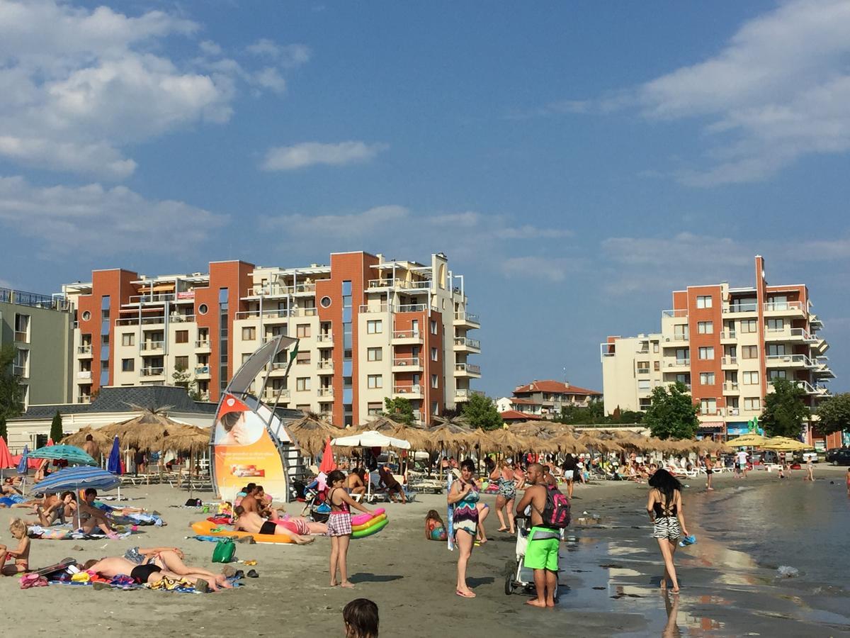 Apartments Helios Pomorie Exteriér fotografie