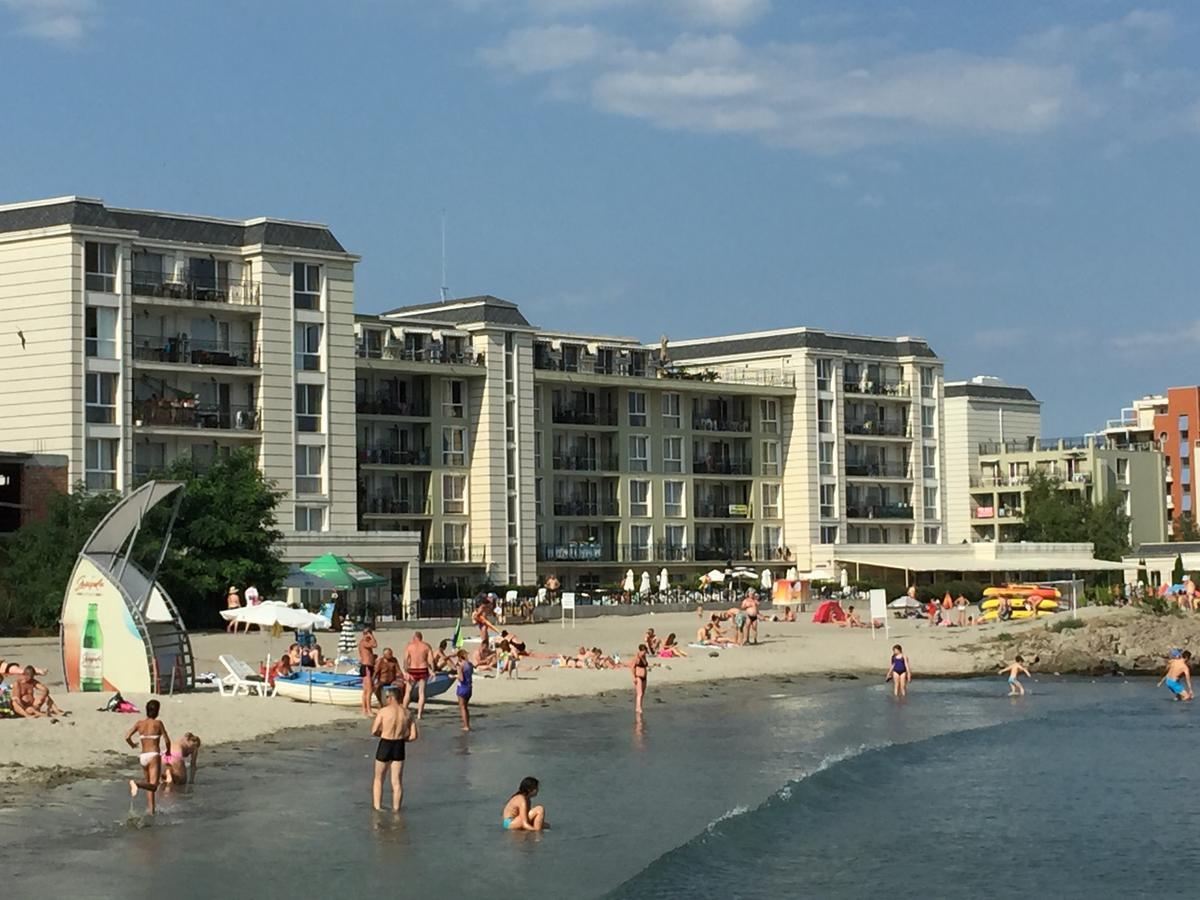 Apartments Helios Pomorie Exteriér fotografie