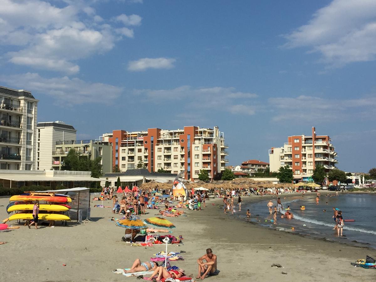 Apartments Helios Pomorie Exteriér fotografie