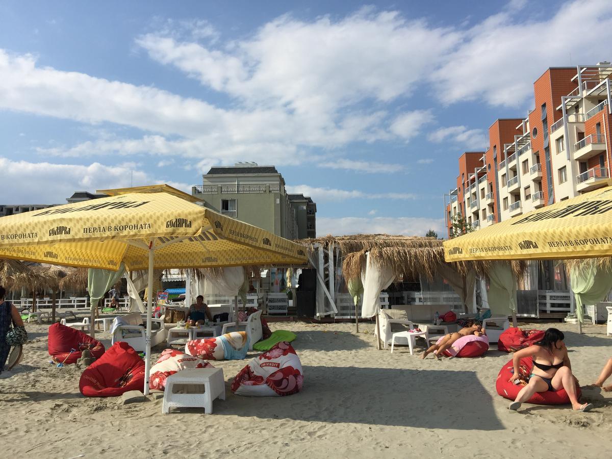 Apartments Helios Pomorie Exteriér fotografie