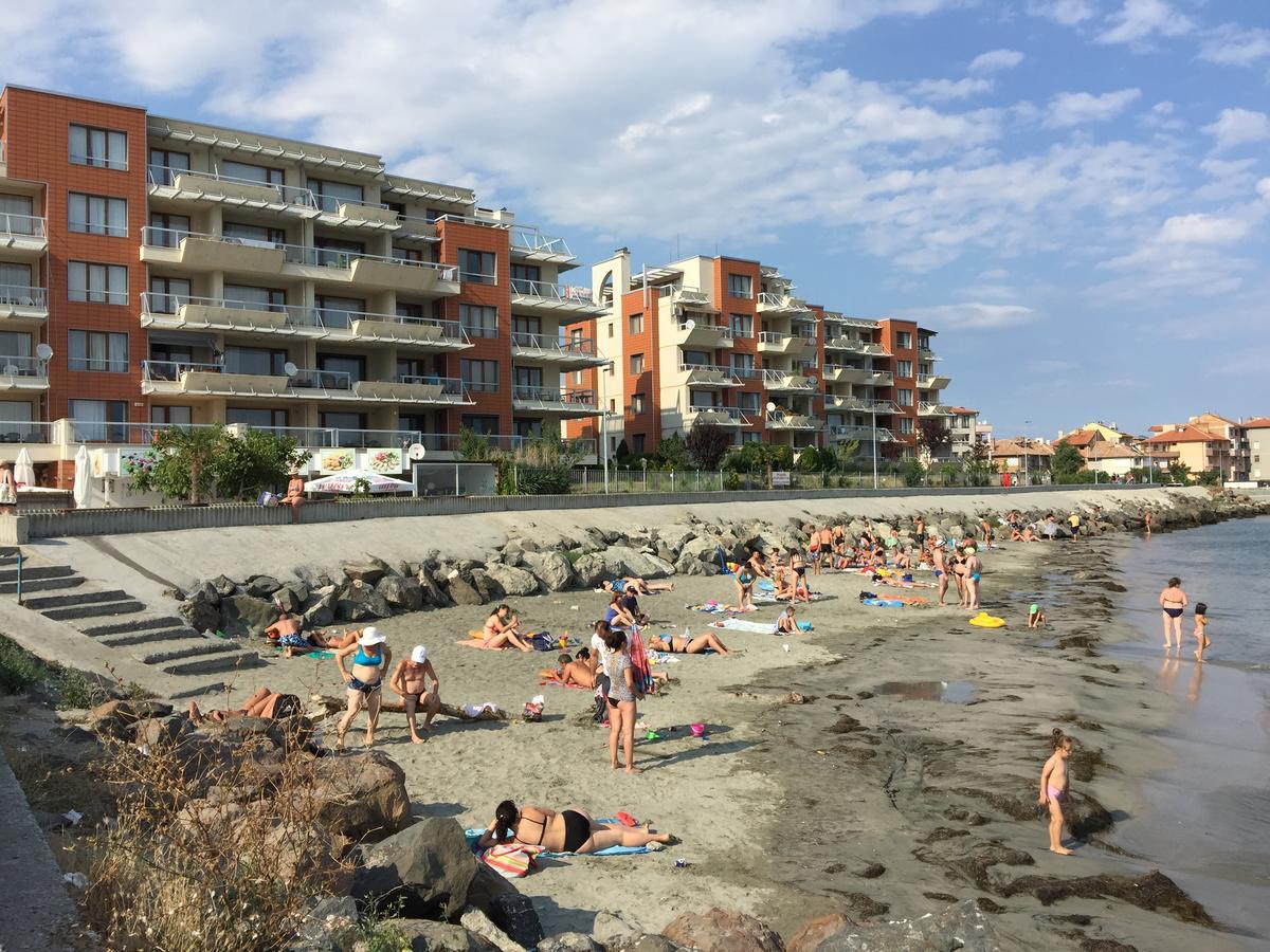 Apartments Helios Pomorie Exteriér fotografie