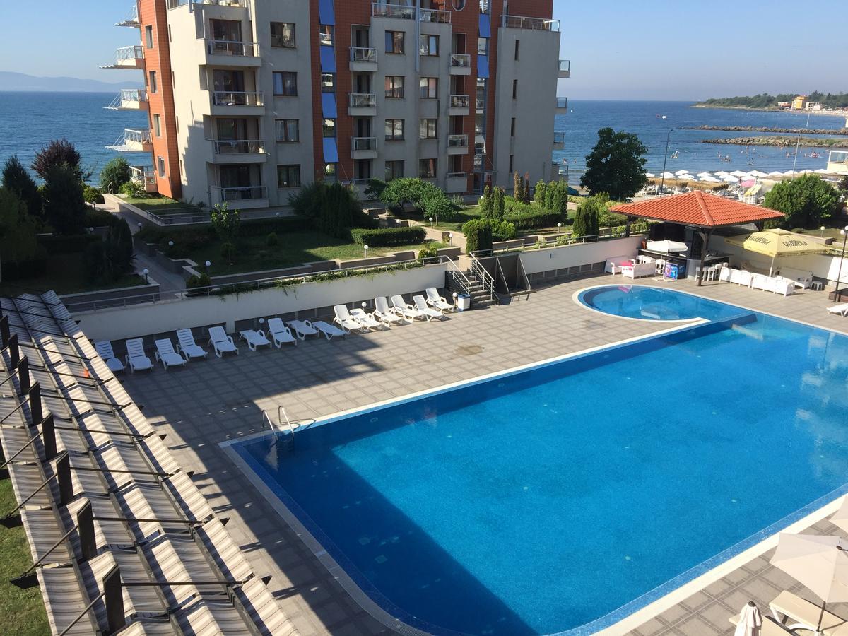Apartments Helios Pomorie Exteriér fotografie