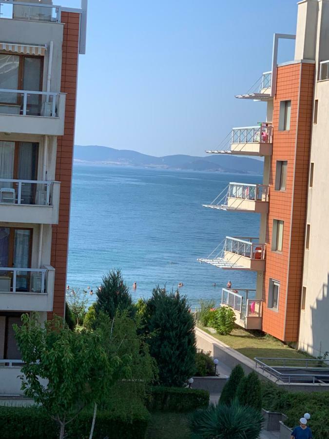 Apartments Helios Pomorie Exteriér fotografie