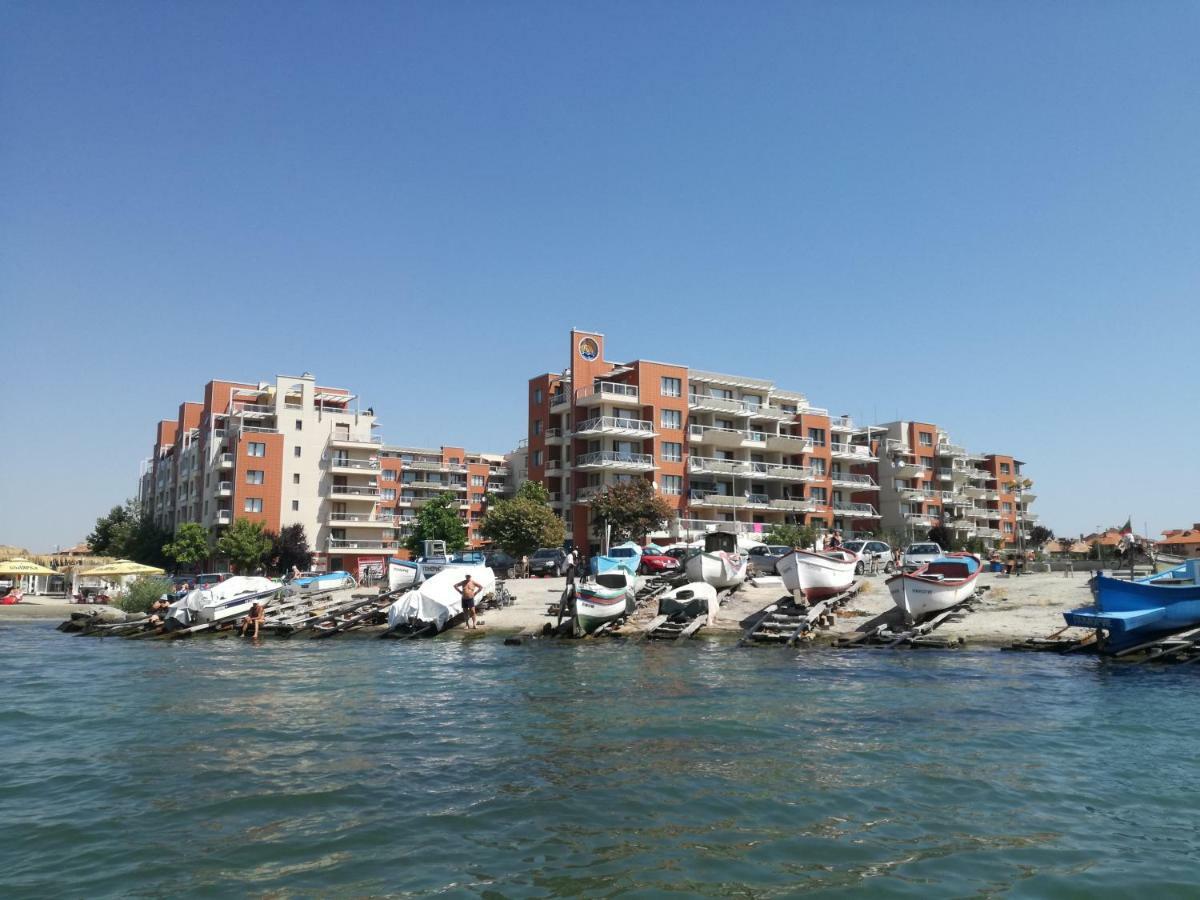 Apartments Helios Pomorie Exteriér fotografie